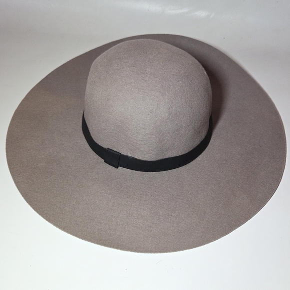 Wallaroo Aspen Wool Fedora Women's Boho Indie Classic Neutral Mimimalist Hat. - Picture 2 of 8